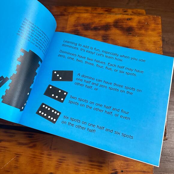 Vintage 1997 Domino Addition Paperback Book - Picture 3 of 9